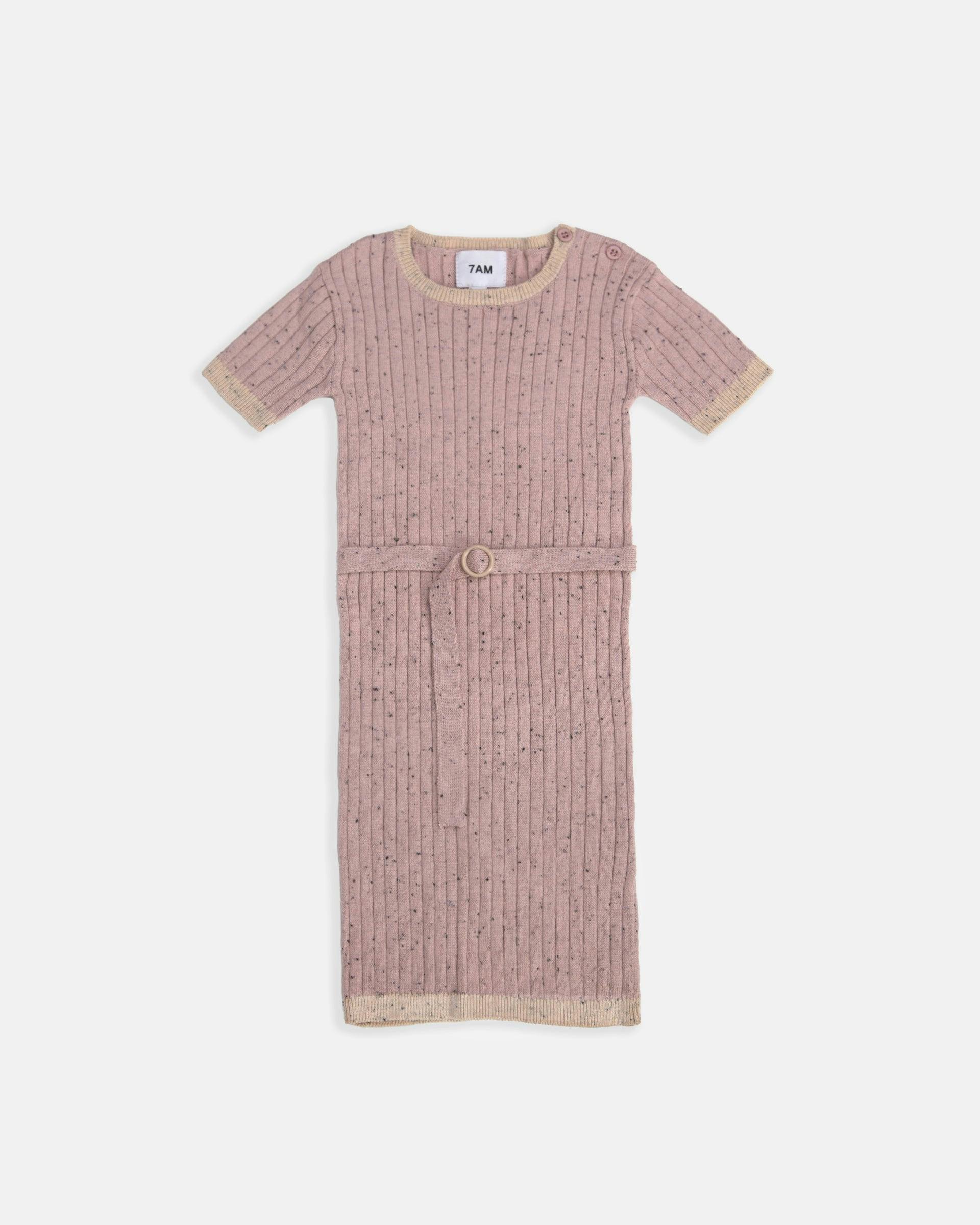 Short Sleeve Dress - Hug Me