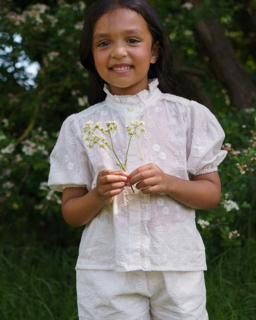 Coco Blouse - Ivory