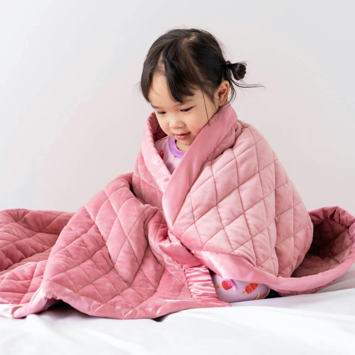Weighted Toddler Blanket