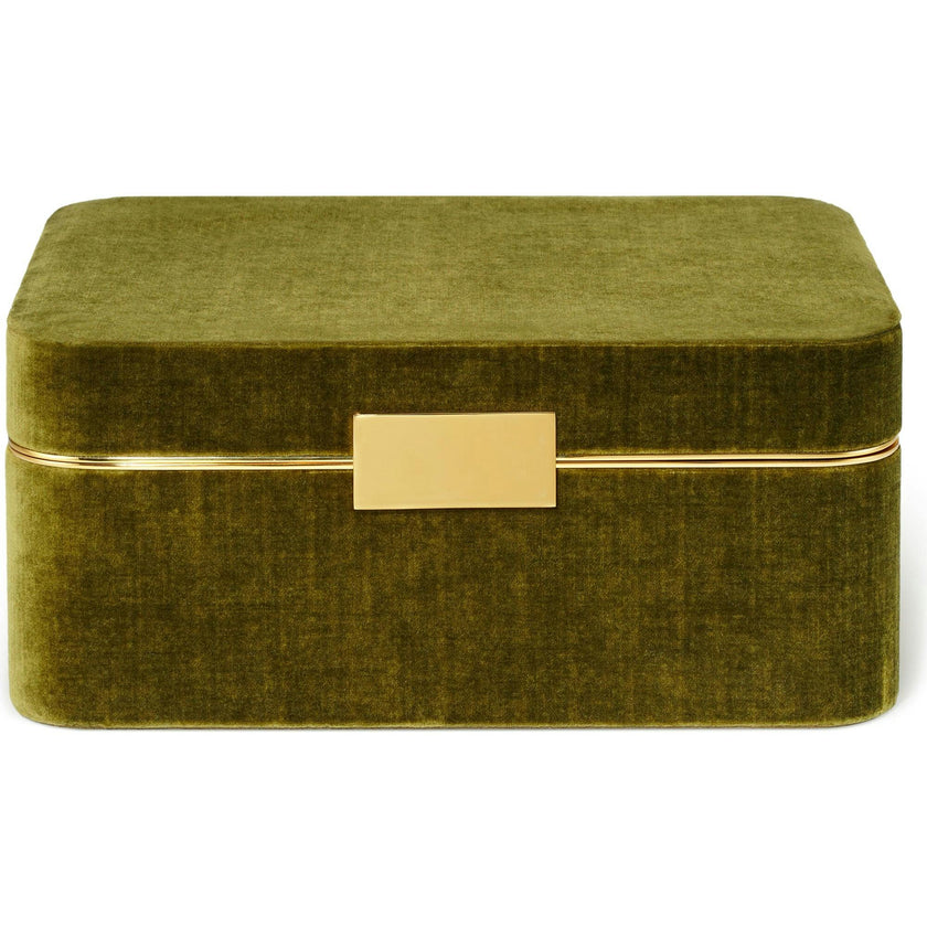 Beauvais Velvet Jewelry Box
