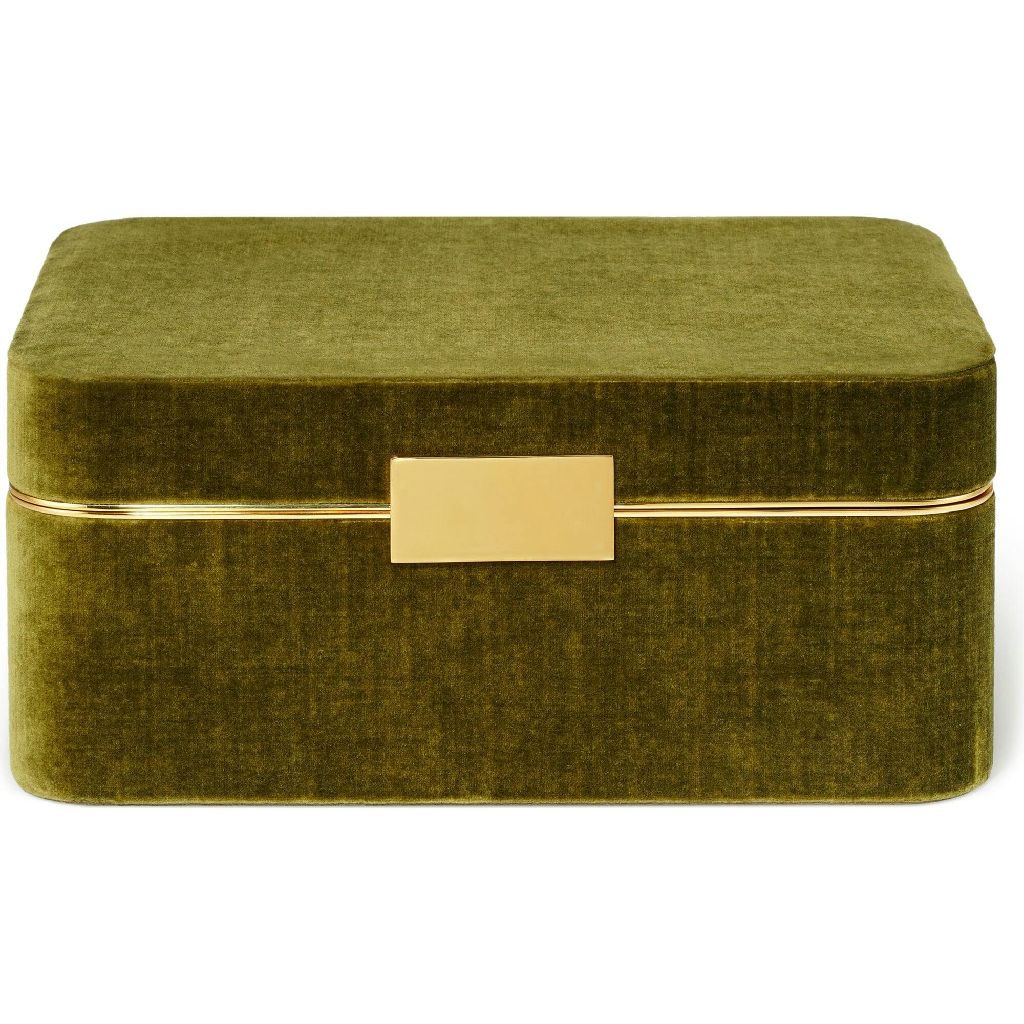 Beauvais Velvet Jewelry Box