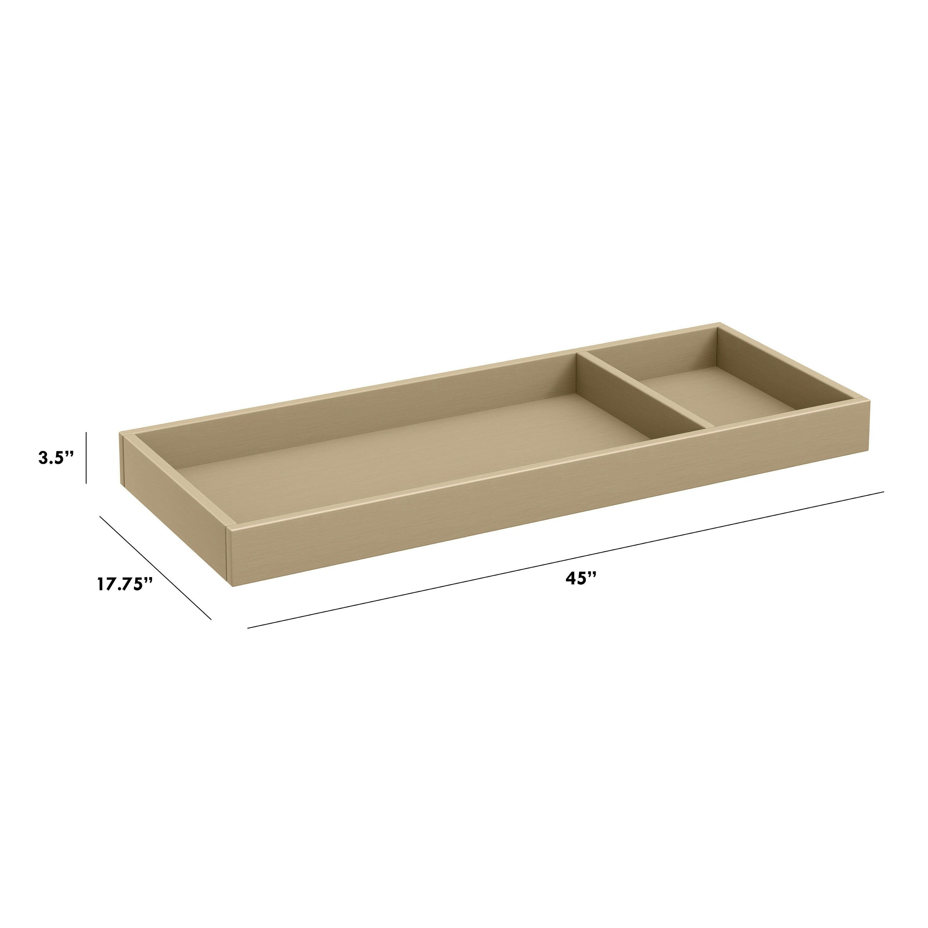 The MDB Family Universal Wide Removable Changing Tray