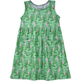 UPF 50+ Dahlia Sleeveless Tee Dress w/ Pockets