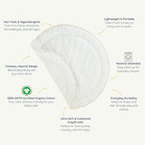 Organic Cotton Quilted Play Mat