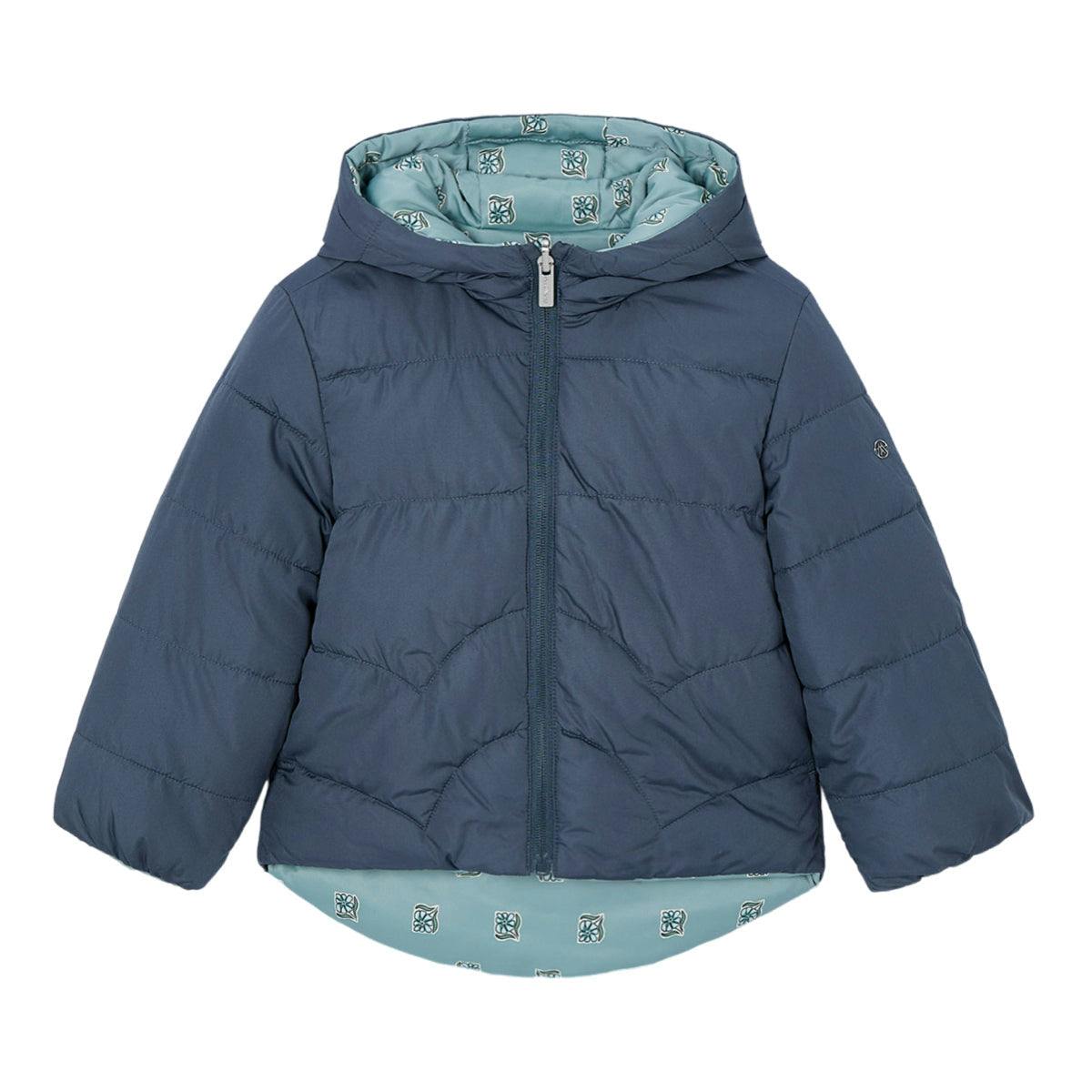 Girl Reversible Puffer Jacket
