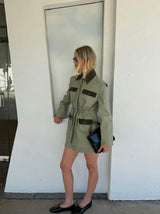 The Gillian Jacket -  English Sage