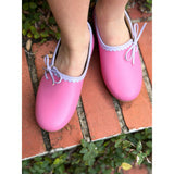 Beatrice Flat in Pink/Purple