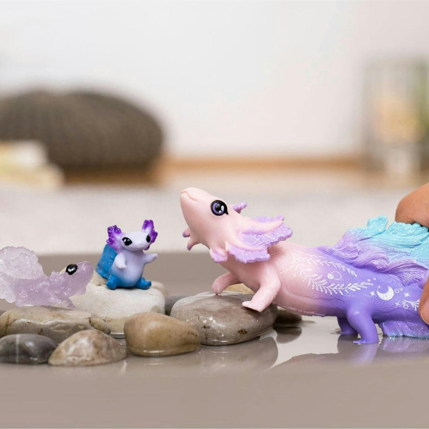 Schleich Bayala: Axolotl Discovery Set - 3 Figures