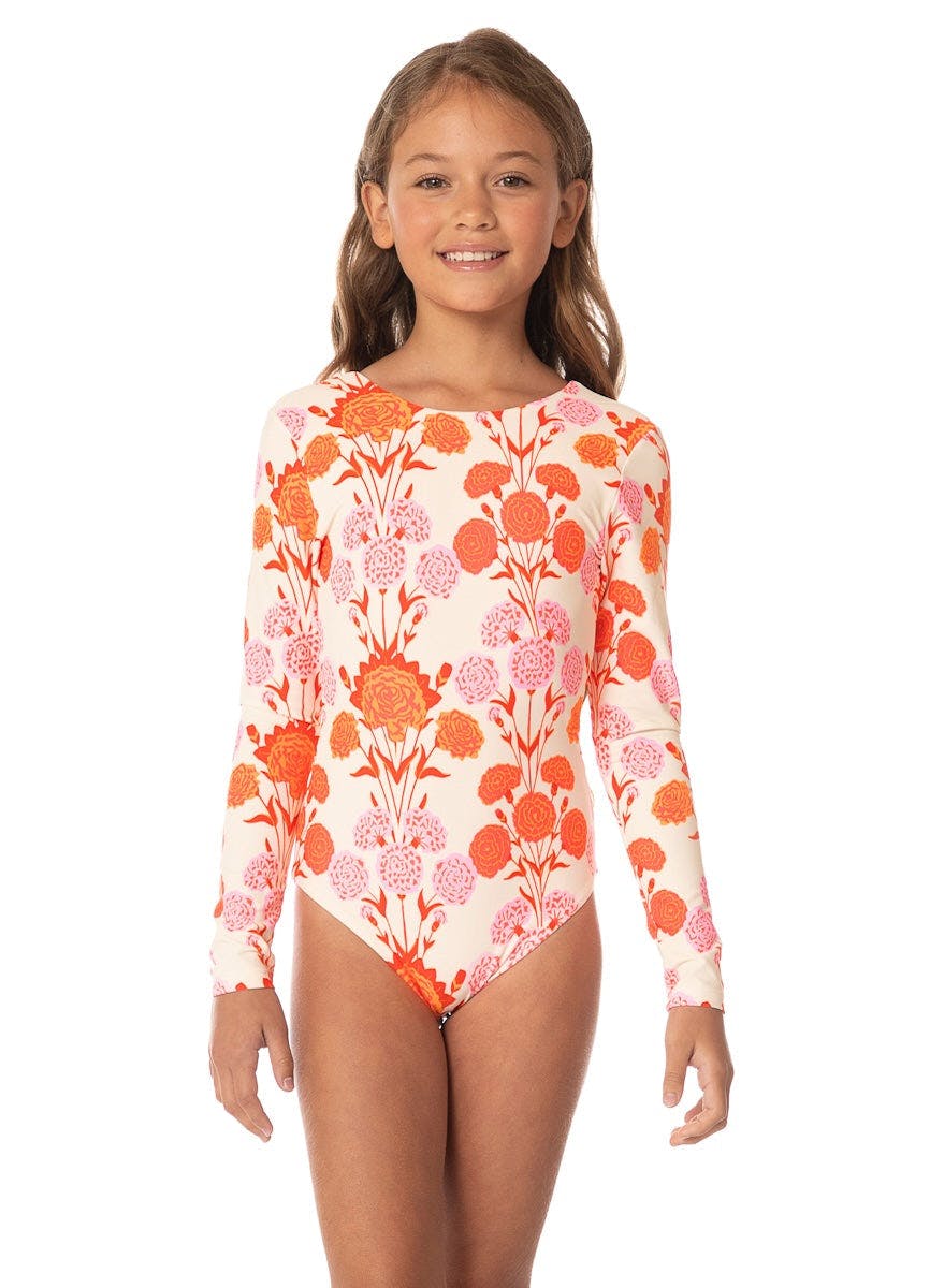 Maaji Petal Spell Oiwa Girls One Piece Set