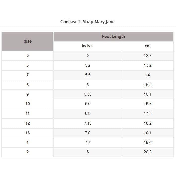 Chelsea T-Strap Mary Jane