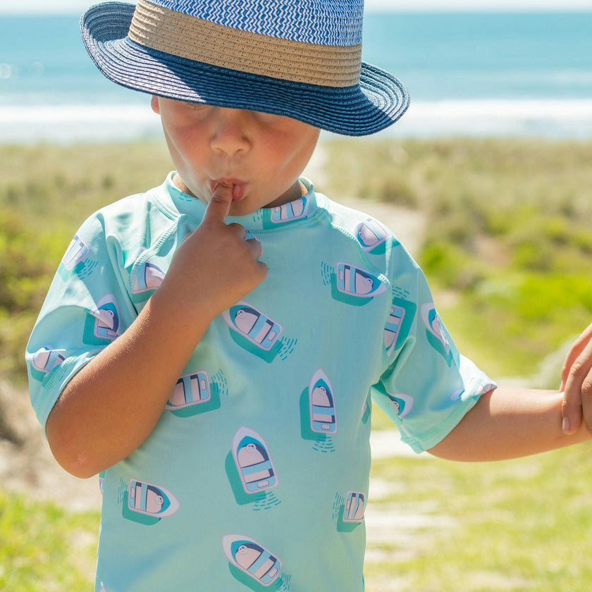 Shades of Blue Fedora