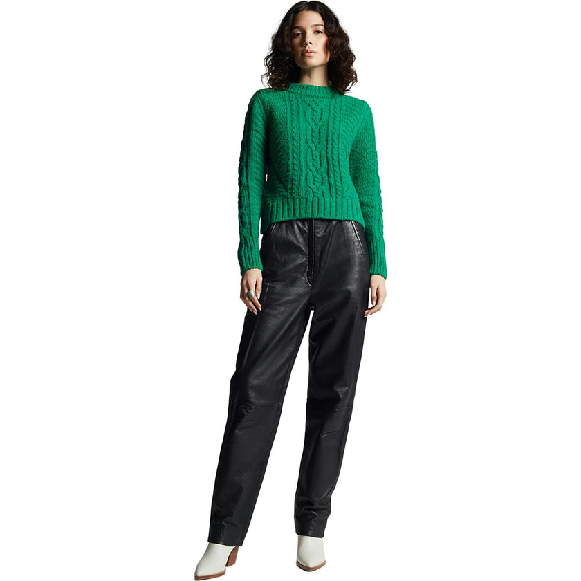 CARLY SWEATER | EMERALD | ONE LEFT!