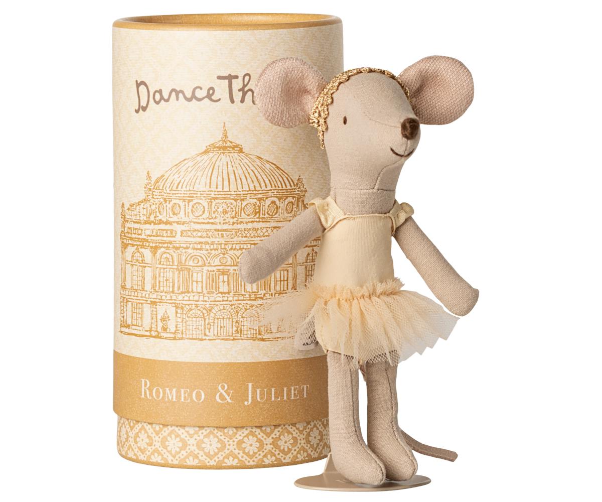 Ballet dancer mouse, Big sister