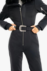 Women's Ace Ski Suit, Black Diamond
