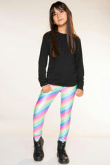 Glitter Foil High Shine Legging