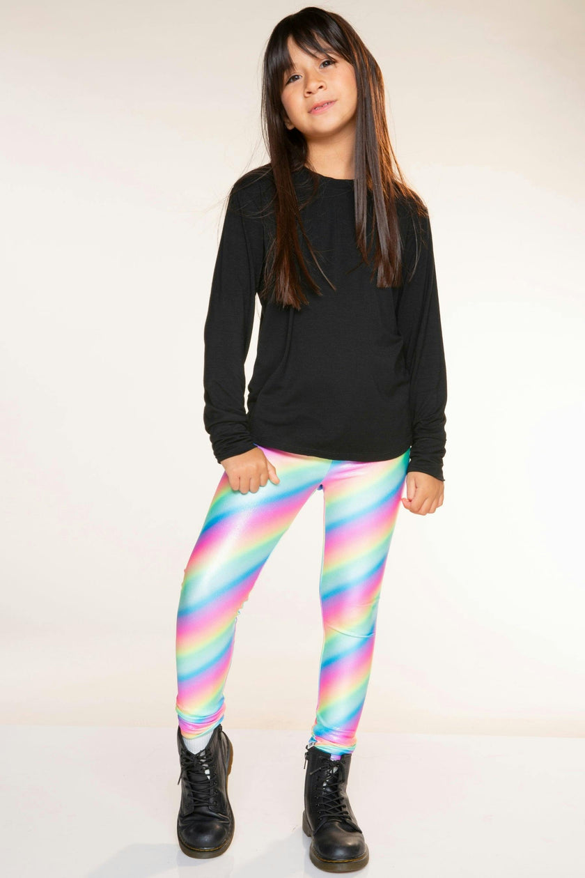 Glitter Foil High Shine Legging
