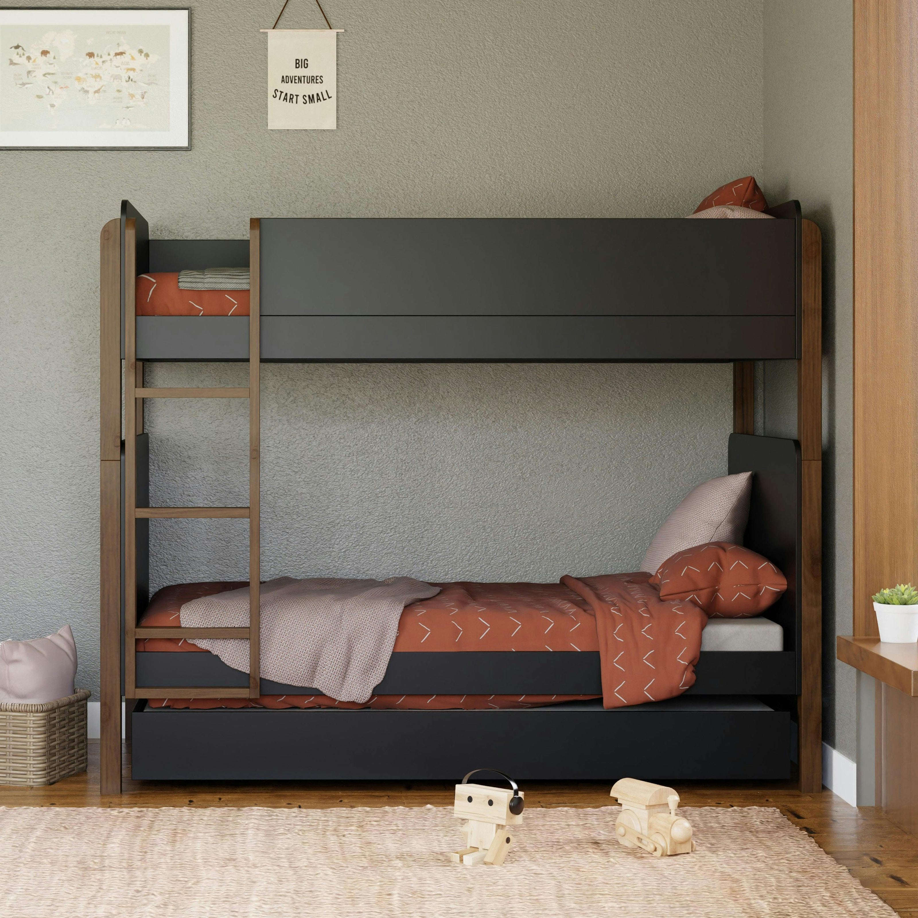 Babyletto Kids TipToe Convertible Bunk Bed
