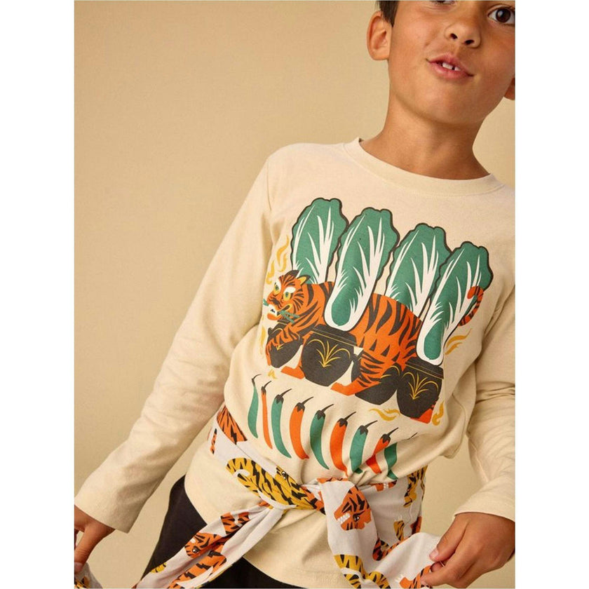 Kimchi Graphic Tee, Blue