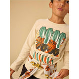 Kimchi Graphic Tee, Blue