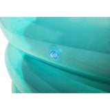 H2OGO! Big Metallic 3-Ring Inflatable Play Pool - 5’7” Diameter
