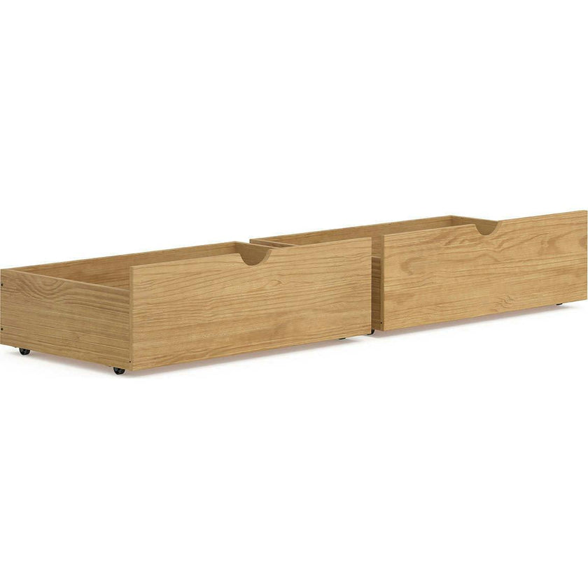 P'kolino Wood Storage Drawers  - Natural
