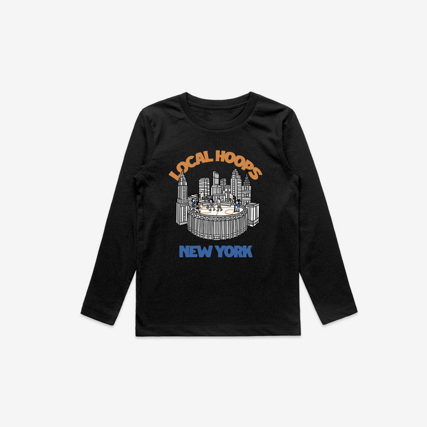 Kids LS Garden Tee