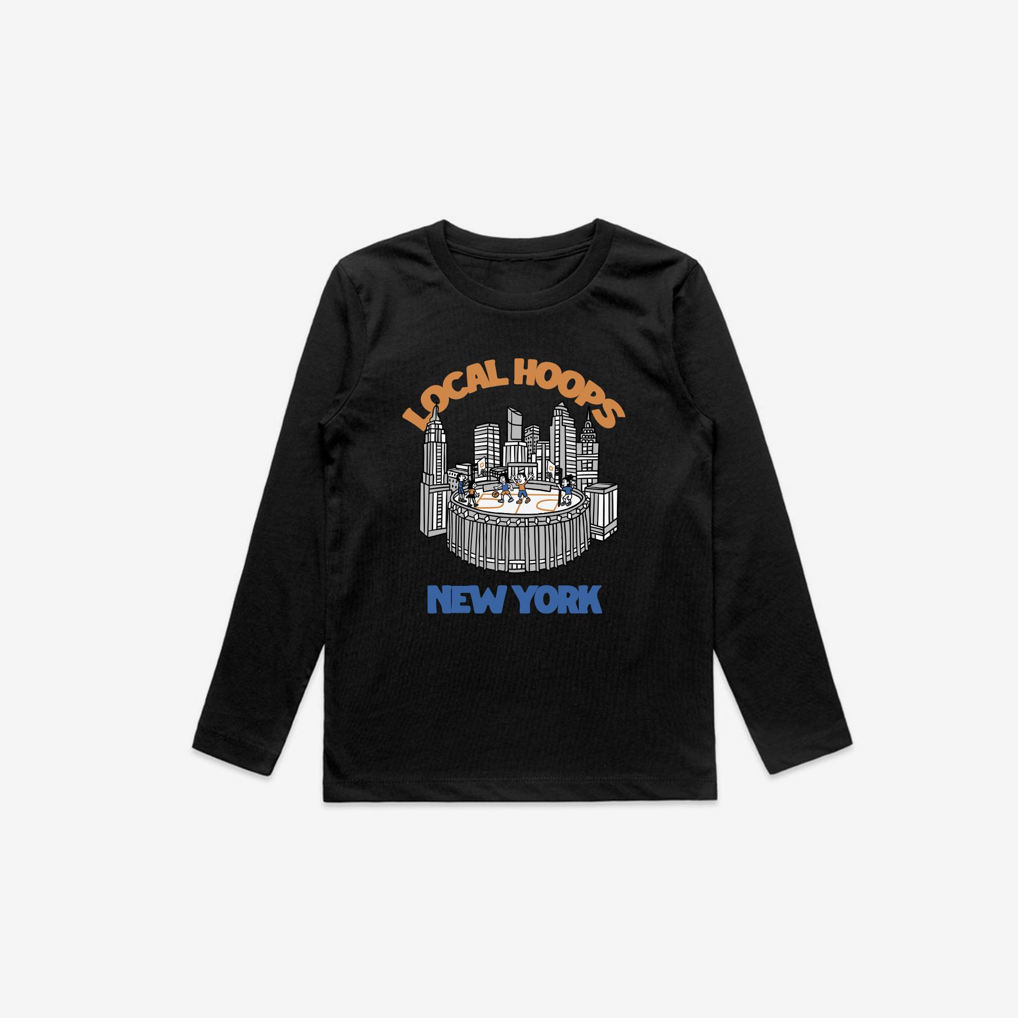 Kids LS Garden Tee