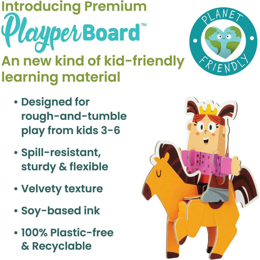 Playper Castle Curious Kingdom Playlet