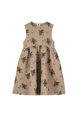 Rosa Dress Camel & Black