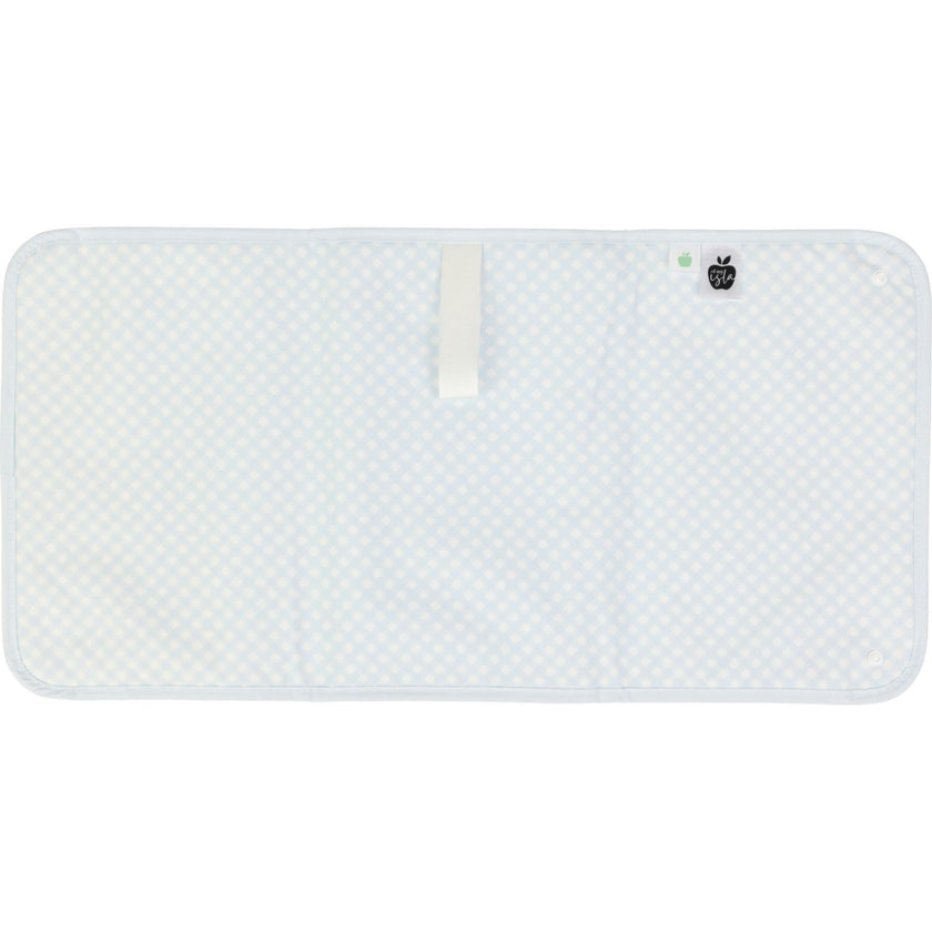 The Changing Pad in Blue Gingham