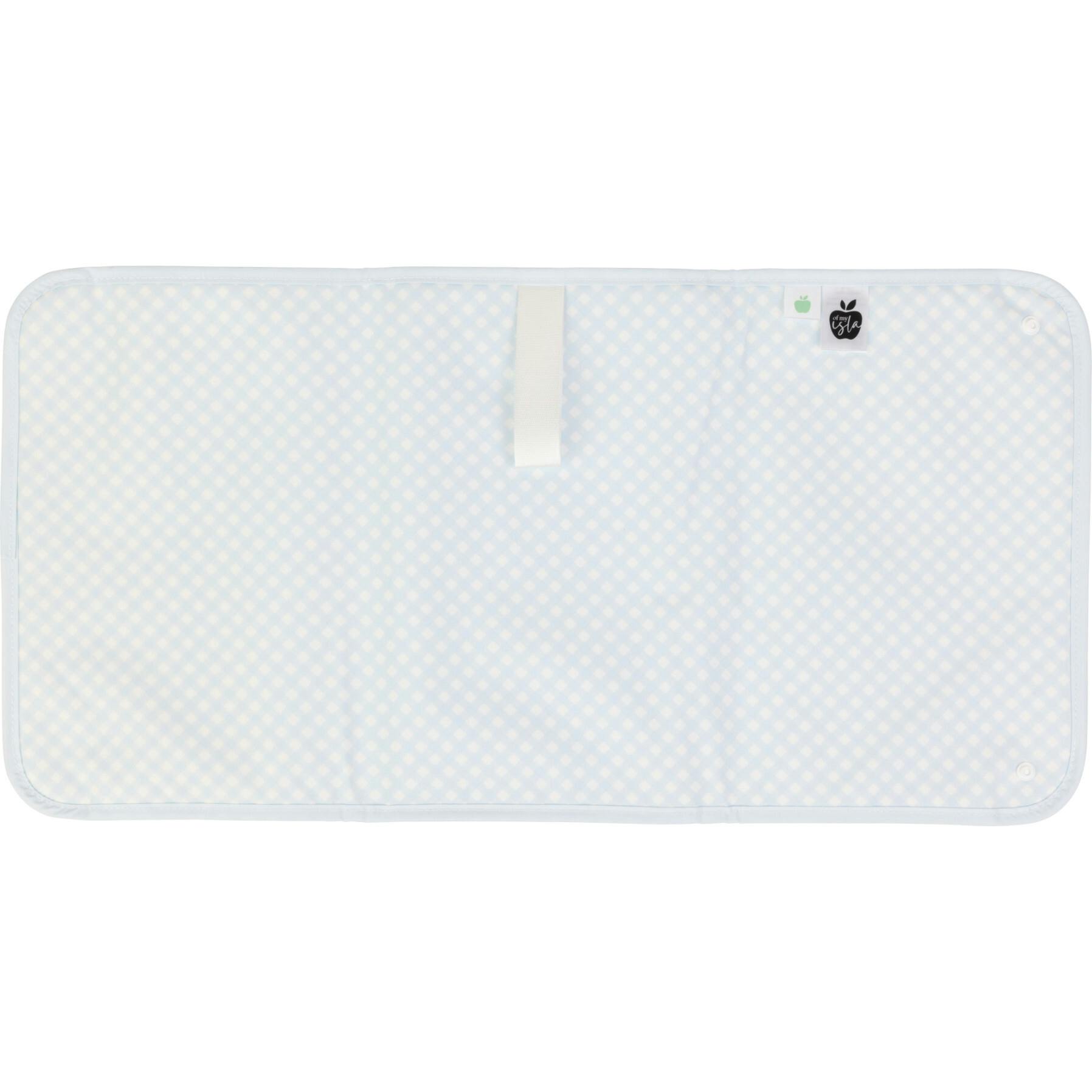 The Changing Pad in Blue Gingham