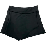 Envelope Skort, Black