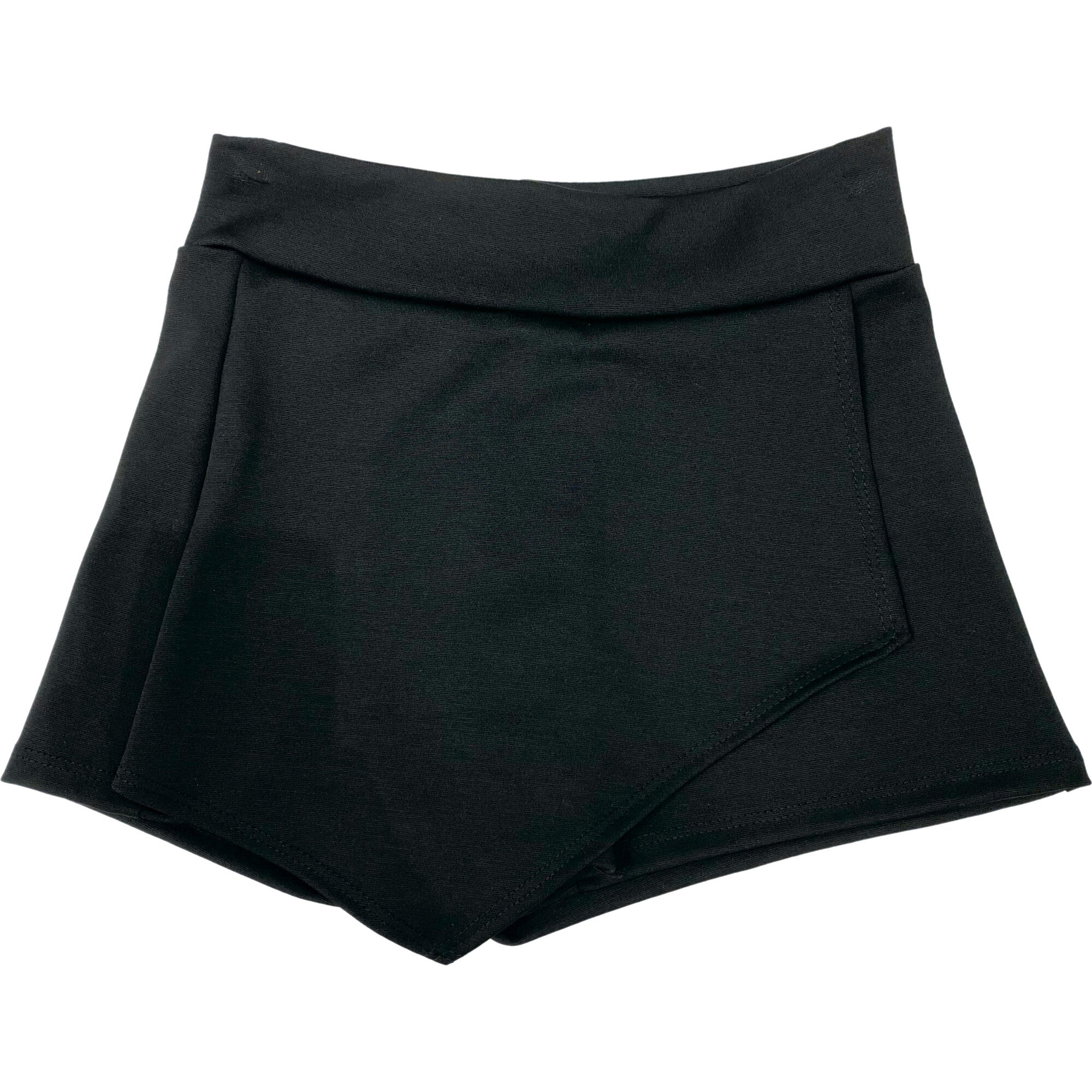 Envelope Skort, Black