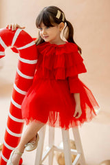 Red Love Dress Set