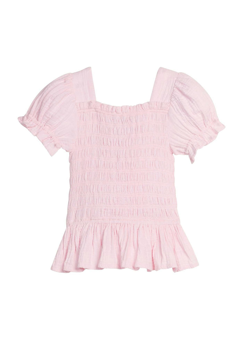 Isla Top - Jaipur Pink