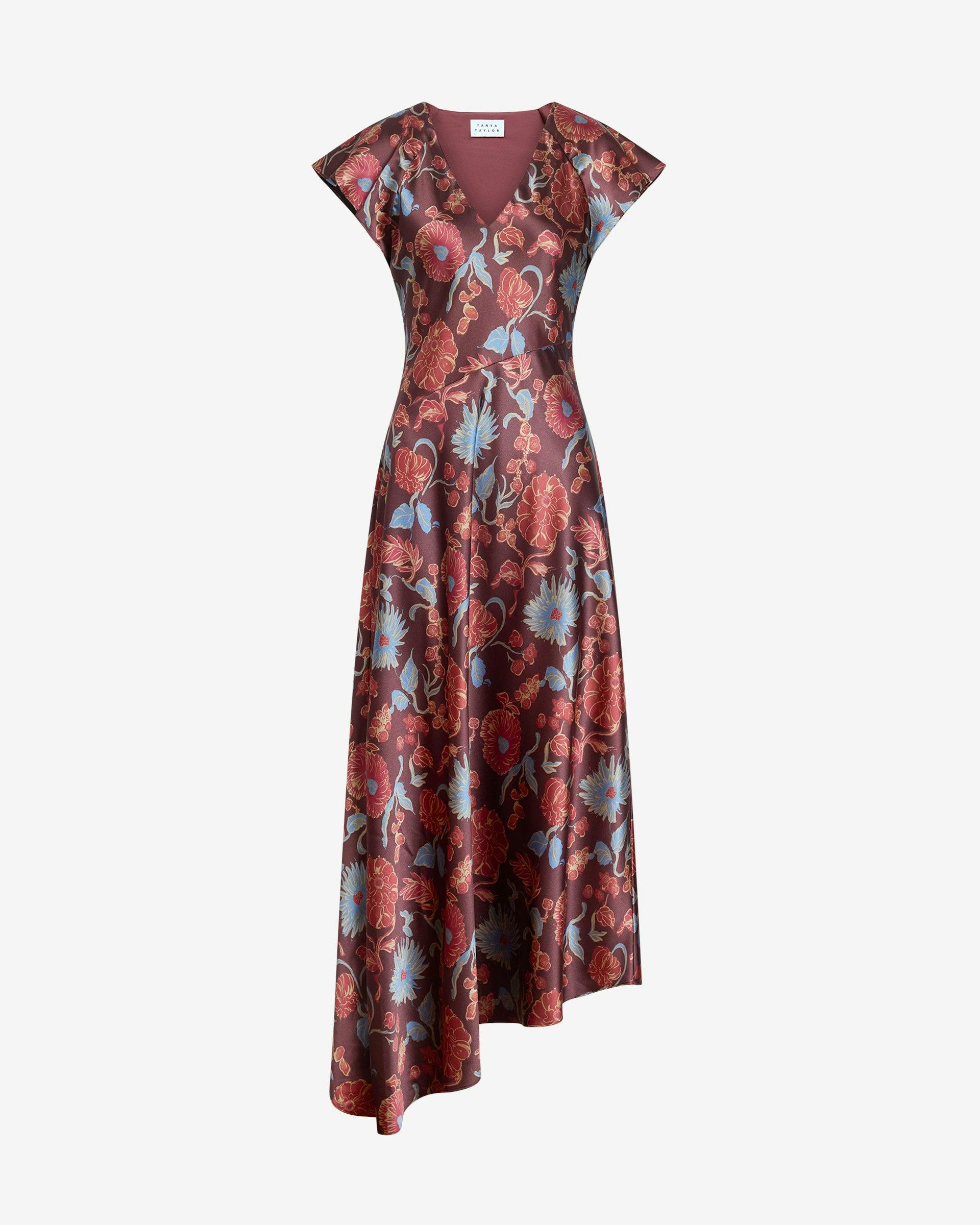 Violeta V-Neck Dress