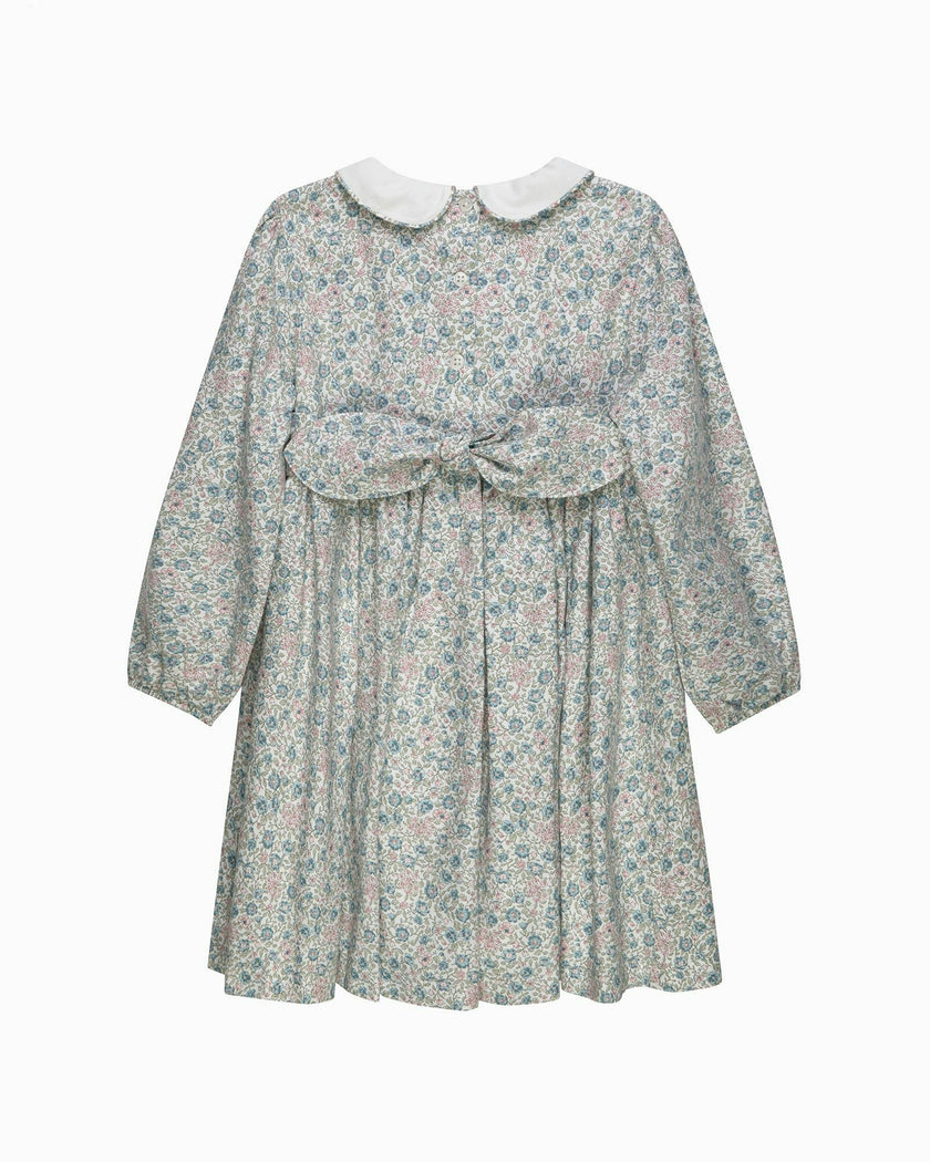 Lina Floral Smocked Dress