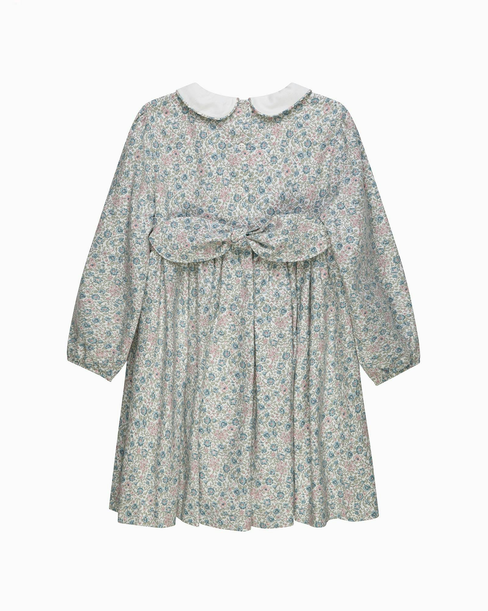 Lina Floral Smocked Dress