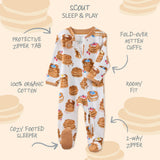 SCOUT Sleep & Play Baby Boys Pajamas