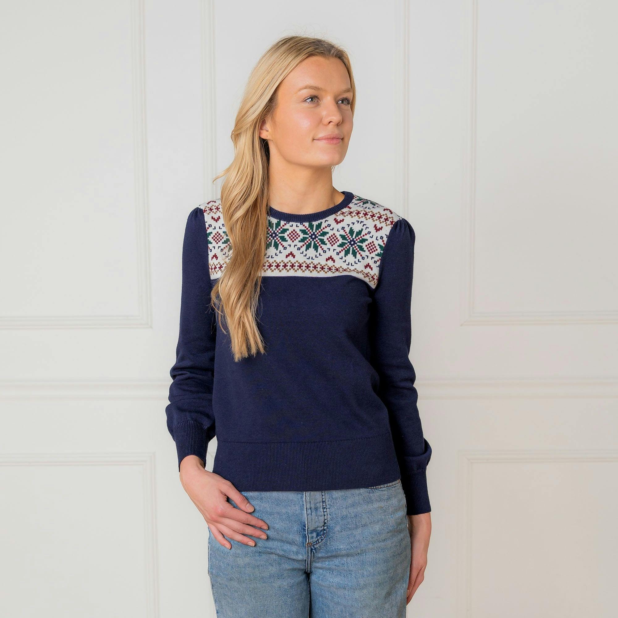 Organic Fair Isle Sweater