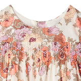 BONPOINT Clothibis Bright Floral Baby Dress