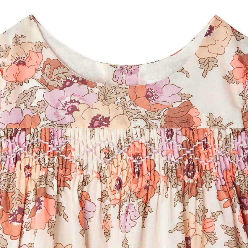BONPOINT Clothibis Bright Floral Baby Dress