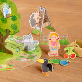 3D Puzzle Play World - Orchard
