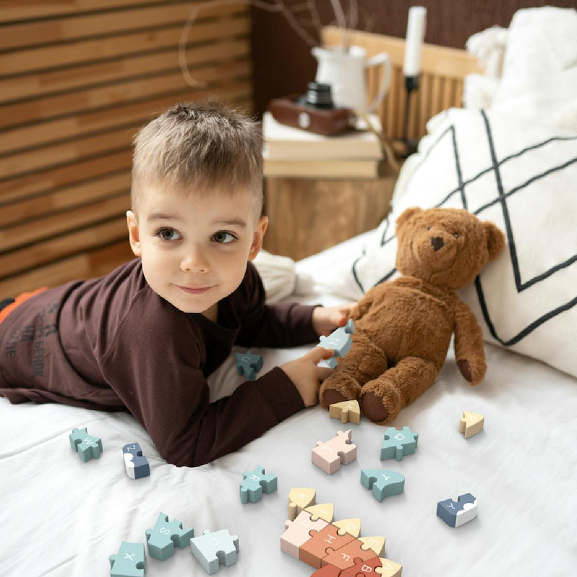 ABC Dino puzzle