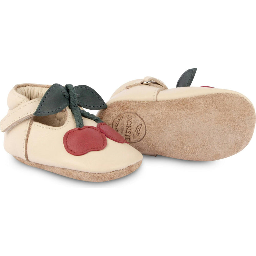 Nanoe Shoes | Cherry | Scarlet Classic Leather