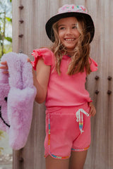 Candy Gem Bead Ruffle Set