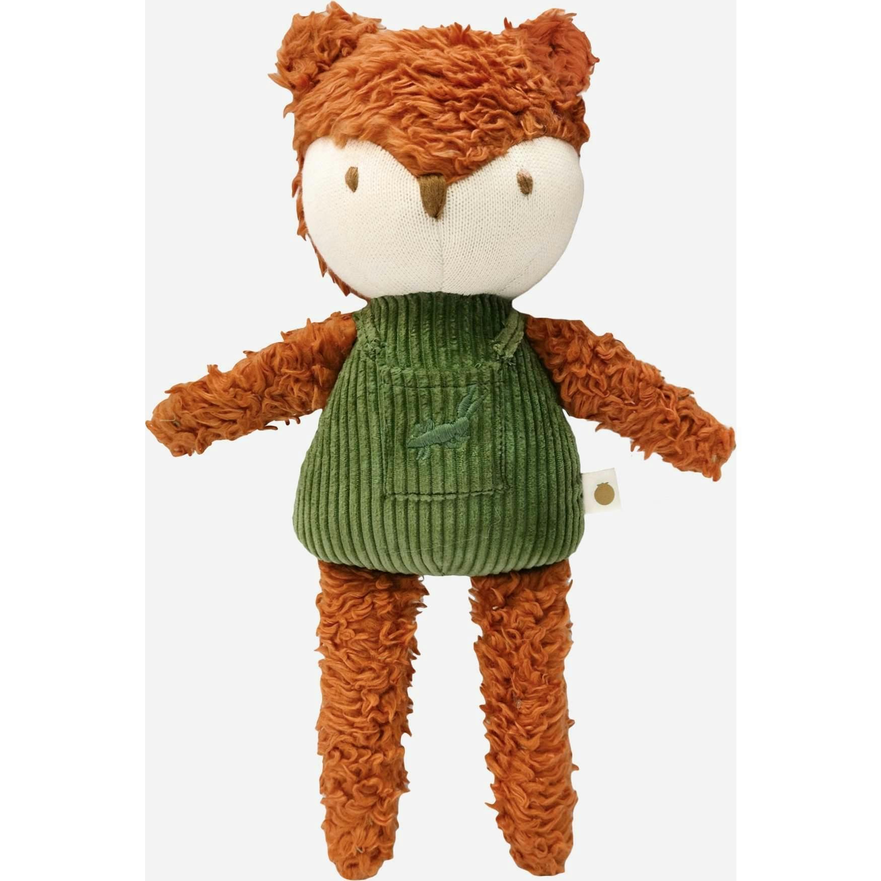 Rusty Fox Plush Toy