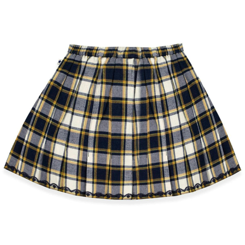 BONTON Mali Skirt - Carreau Fish
