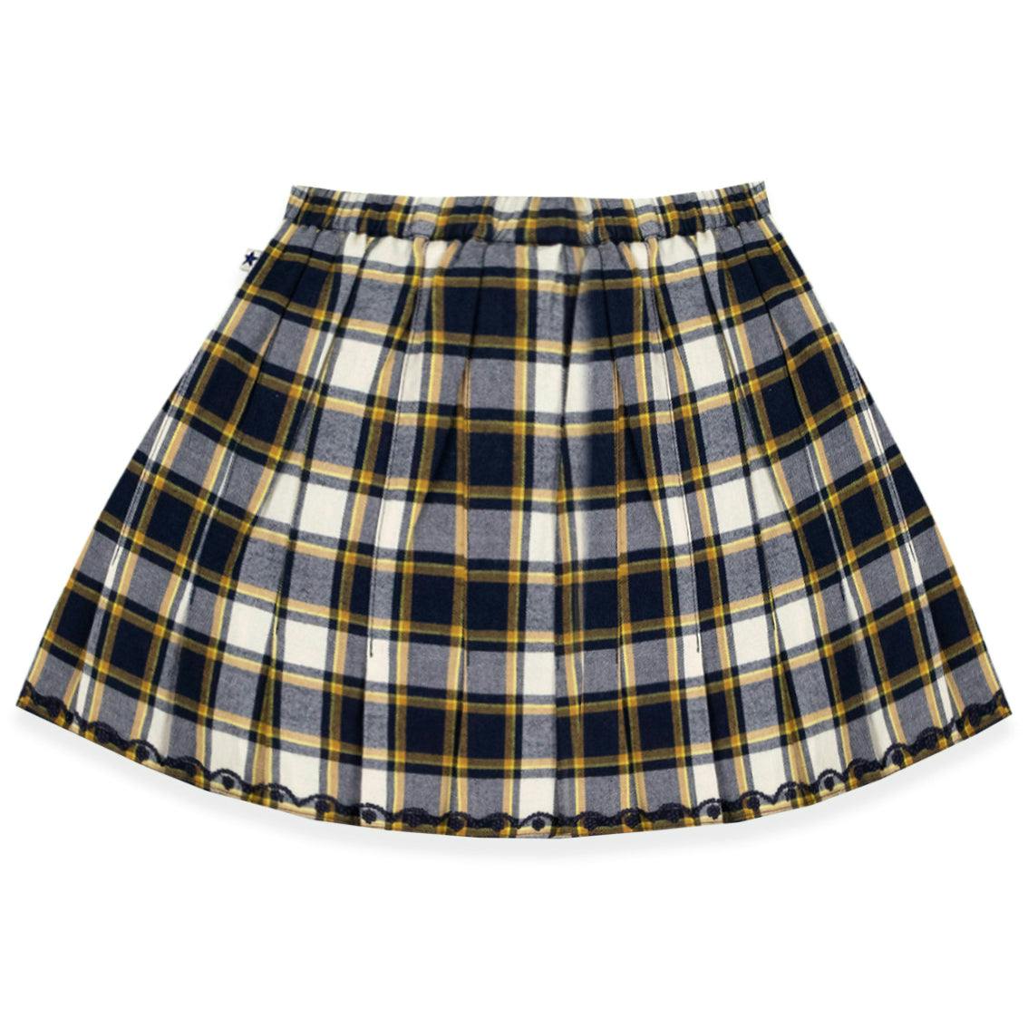 BONTON Mali Skirt - Carreau Fish