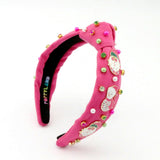 Disco Santa Headband